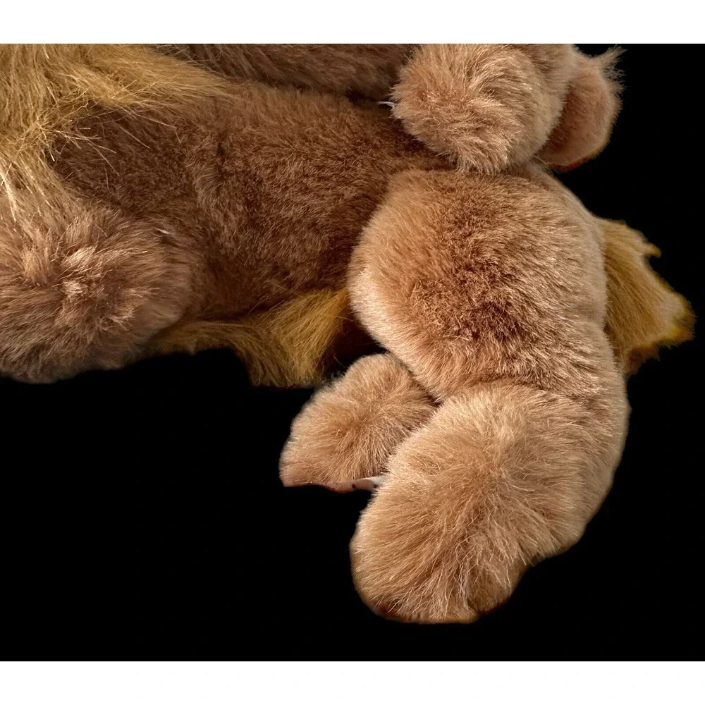 Realistic Cocker Spaniel Plush Dog Pup Set 15